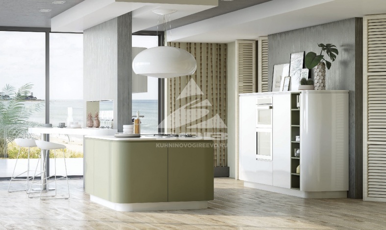 Кухня Орион с фасадами из МДФ