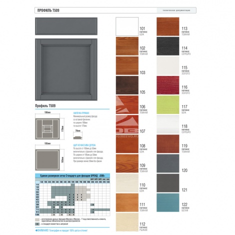 t509-варианты