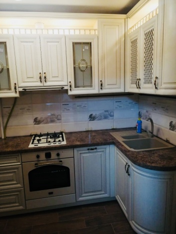 Заказ УТ120 кухня из массива ясеня