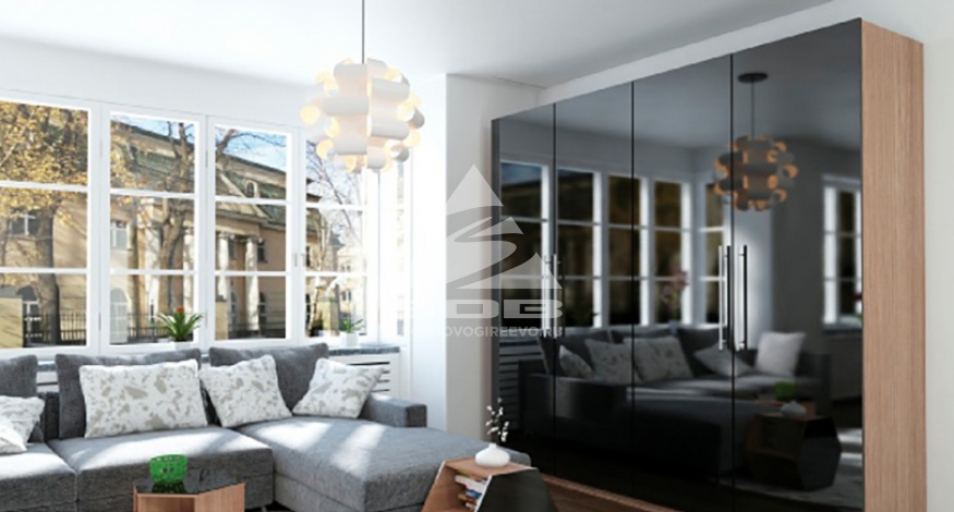 Распашной шкаф 03