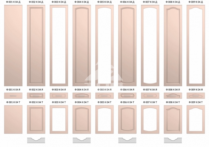 ФРЕЗЕРОВКИ ДВЕРЕЙ