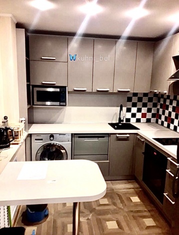 УТ200 Кухня с фасадами пфх-софт-тач