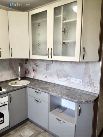 Заказ УТ154. кухня мдф-пвх