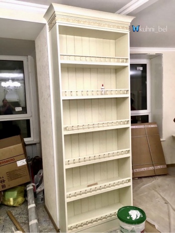 Шкаф декоративные из массива ясеня