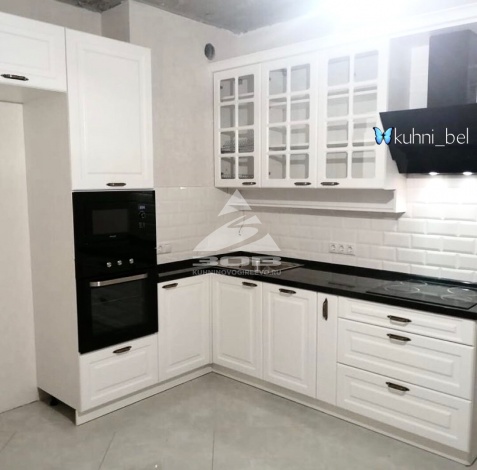 Заказ УТ111. Кухня неоклассика, миф-пвх