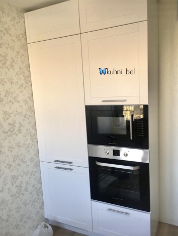 Кухня сканди, мдф-пвх.