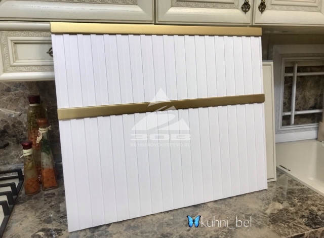 Рифленый фасад