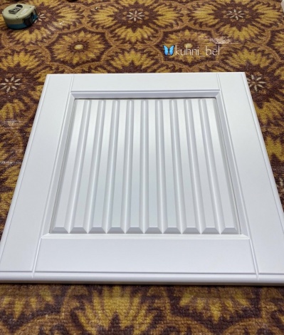 Фасад с фрезой, мда-эмаль глянец