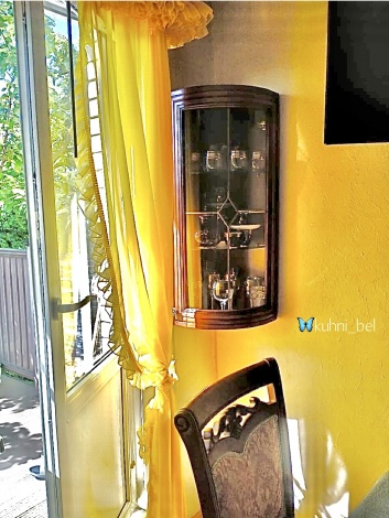 Заказ УТ205. Шкафчик из массива черешни