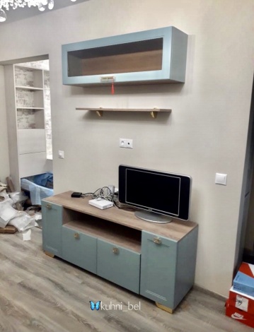 Мебель в гостиную. Эмаль матовая.