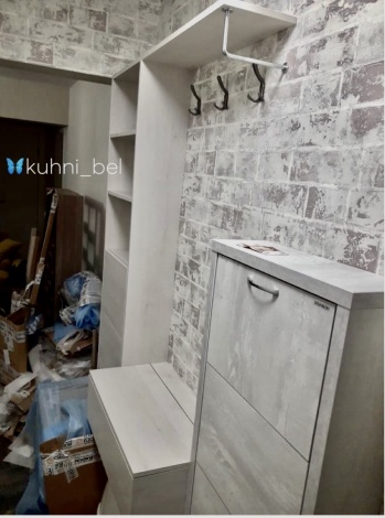 Заказ УТ189/3. Прихожая