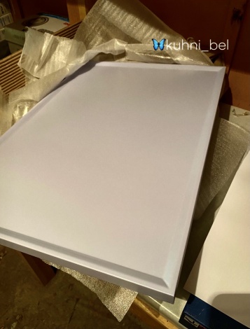 Фасад с тонкой рамкой