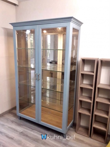 Шкаф витрина в Гостиную