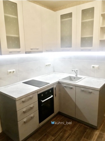 Кухня Линнеа с фасадами Мдф-пвх и Эмаль