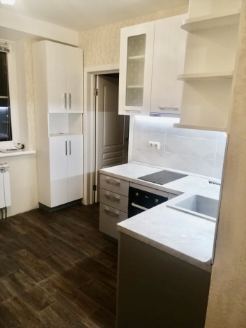 Заказ УТ226. Кухня Линнеа, стиль неокласссика