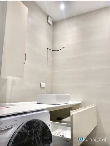 Тумба в ванной