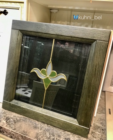 Фасад Лофт из массива ясеня