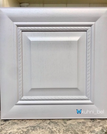 Фасад из массива ясеня