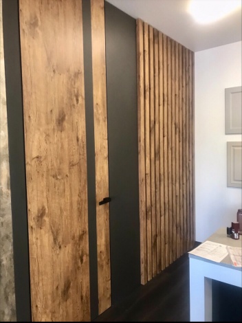 Перегородки в комнату и двери