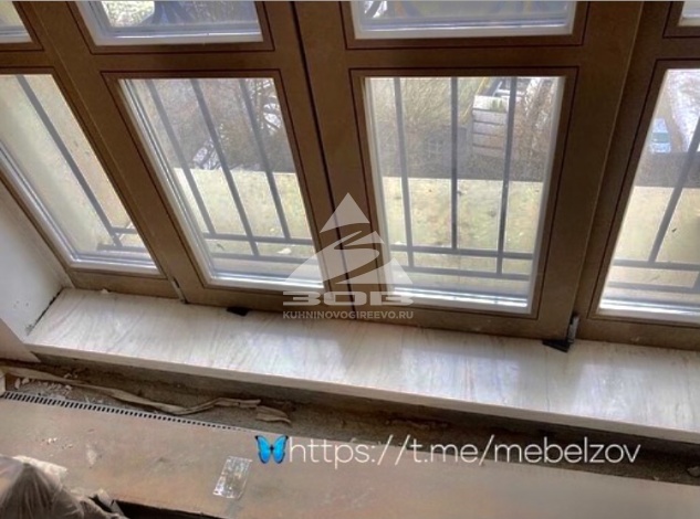 УТ216. Подоконники и Столешница из акрилового камня