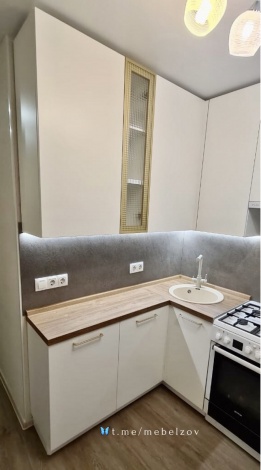 УТ355.Маленькая кухня в стиле Минимализма