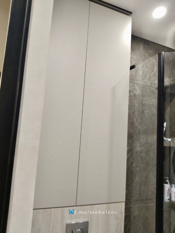 МГС110. Шкаф в нишу ванной