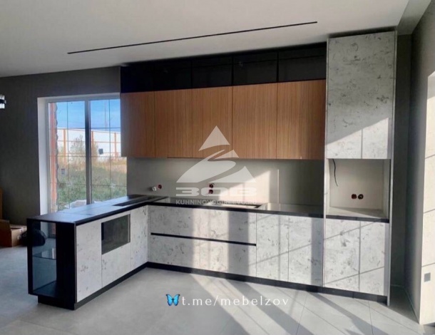 МГС123. Кухня в дом в стиле Лофт