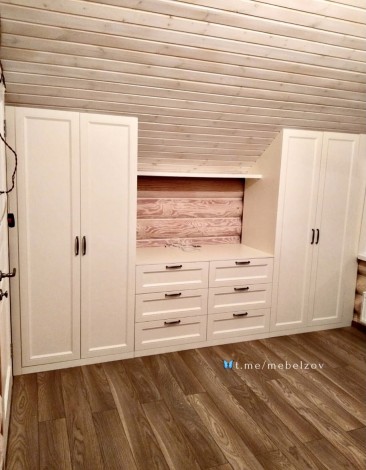 МГС131. Шкафы в Мансарду