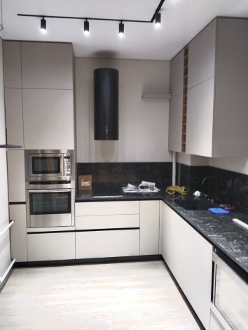 МГС153. Кухня из пластика Fenix