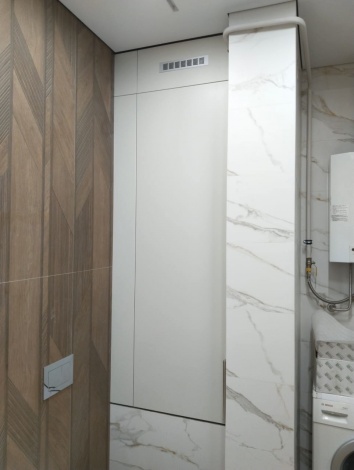 МГС153. Инсталляция в Ванную