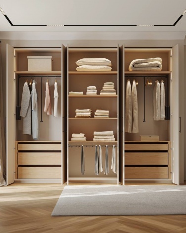 Гардеробная система