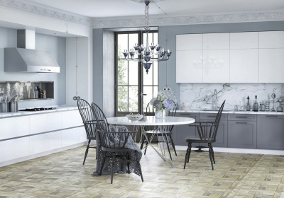 Пластик/Массив ясеня