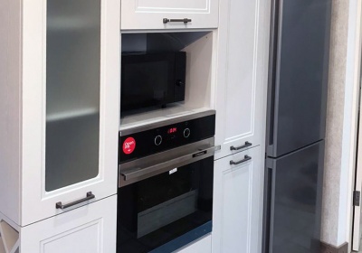 Фасады Эйвон материал экошпон с филенкой в стиле неоклассик