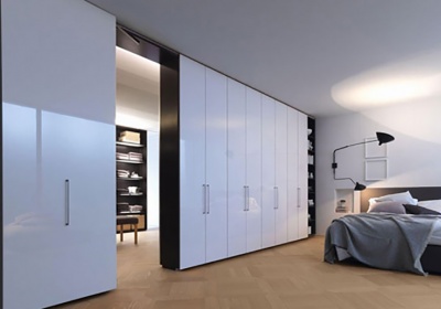 Распашной шкаф 07