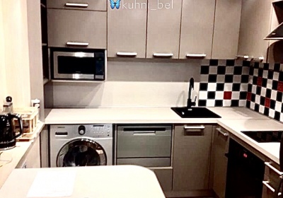 УТ200 Кухня с фасадами пфх-софт-тач