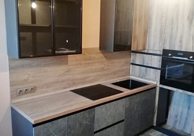 Пластик "под бетон" / "под дерево"