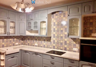 Заказ УТ145, Кухня Прованс мдф-пвх