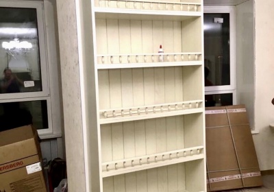 Заказ ВИШ32/1 шкаф из массива