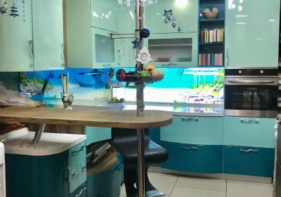 Кухня ЛАГУНА Эмаль глянец