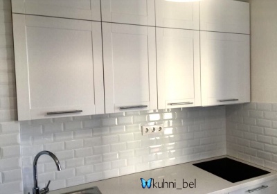 Заказ УТ137. Аухня сканди, мдф-пвх