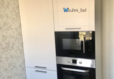 Кухня сканди, мдф-пвх.