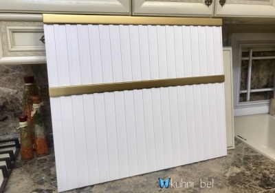 Фасад жалюзи, эмаль матовая