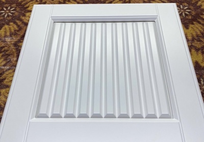 Фасад с фрезой, мда-эмаль глянец