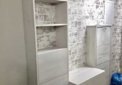 Прихожая с фасадами ЛДСП