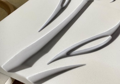 Фасад с рисунком на заказ (фрезой)