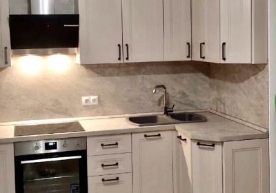 Заказ УТ223. Кухня Эйвона, мдф-пвх