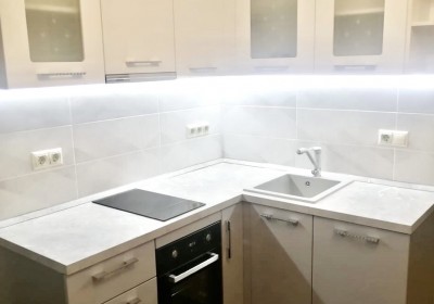 Кухня Линнеа с фасадами Мдф-пвх и Эмаль