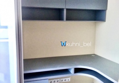 Мебель в зону кабинета из лдсп