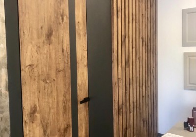 Перегородки в комнату и двери