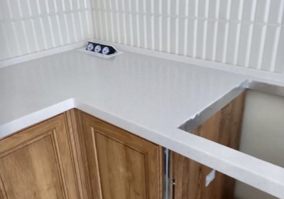 УТ258. Каменная столешница на кухню